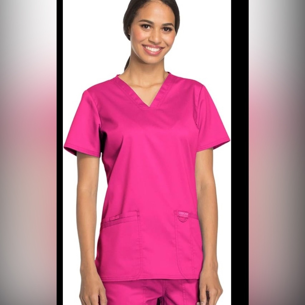 Figs Rafaela Oversized Scrub Top Technical Collection Euc Size Xs